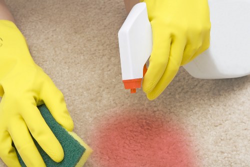 Cleaners Queenspark team providing professional cleaning services