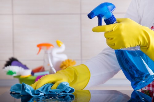 Professional curtain cleaning service for a Queenspark home interior