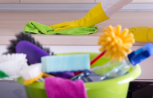 Commercial and residential one-off cleaning support for properties in Queenspark