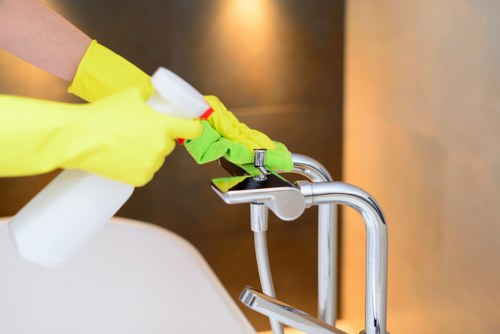 Secure Cleaners Queenspark payment area with trusted checkout protection