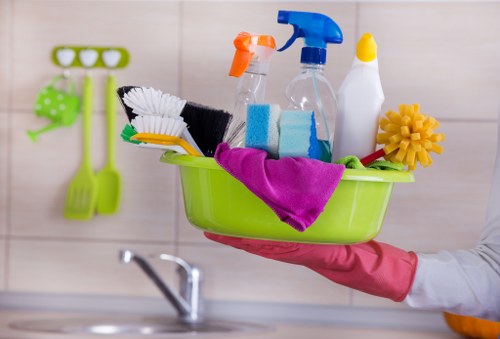 Move in cleaning service for a Queenspark home interior
