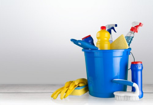Professional deep cleaning for a Queenspark home interior