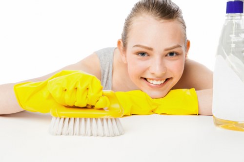 Regular cleaning service for a Queenspark home interior