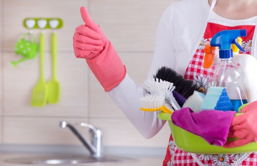 Regular house cleaning support for Queenspark households