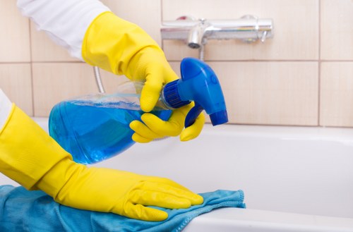 Commercial deep cleaning for an office or small business in Queenspark
