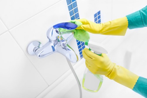 Chemical safety and protective equipment used during cleaning