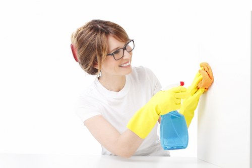 Queenspark commercial cleaning service for offices and shops