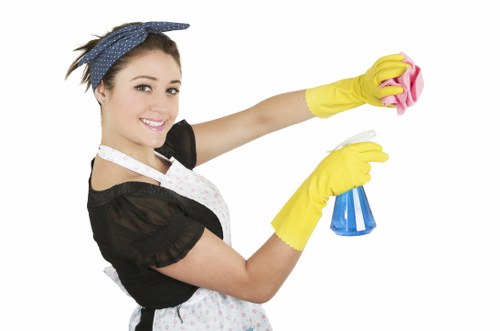 Professional cleaning of a retail premises in Queenspark