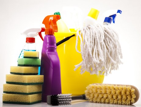 Local office cleaning service for a Queenspark commercial property