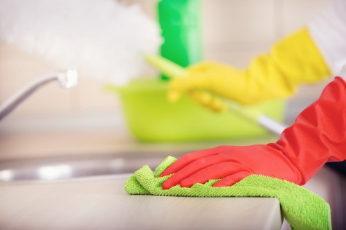 SSL encrypted payment process for Cleaners Queenspark customers